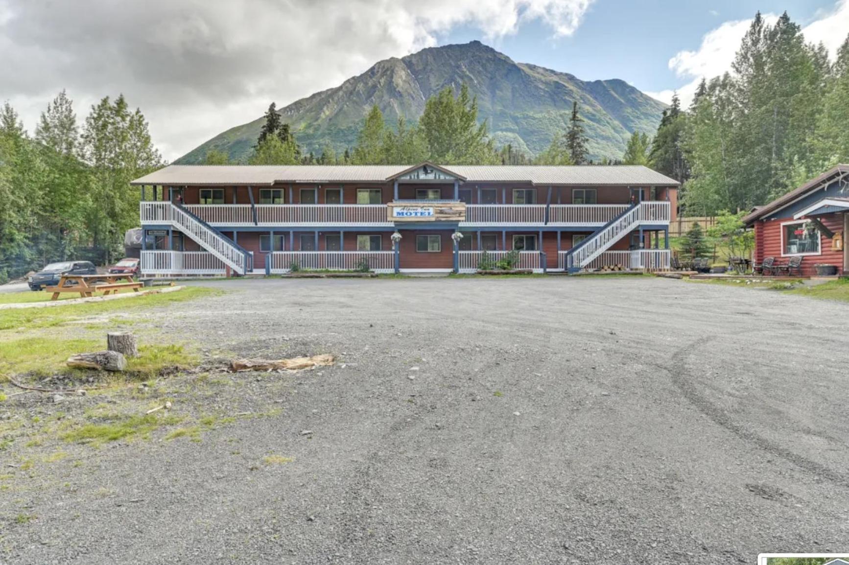 Alpine Inn Motel Cooper Landing Exterior foto