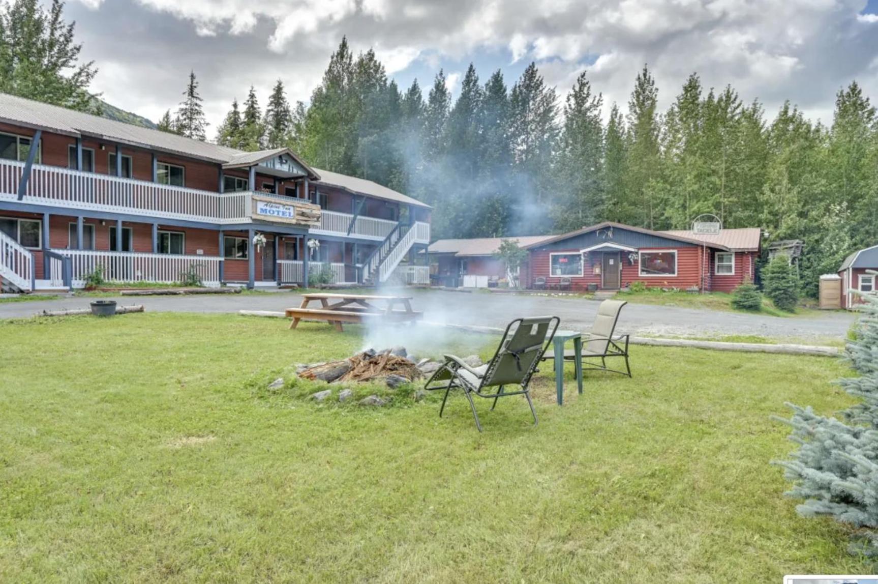 Alpine Inn Motel Cooper Landing Exterior foto